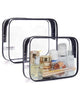 2 Pack, Medium - Active Black