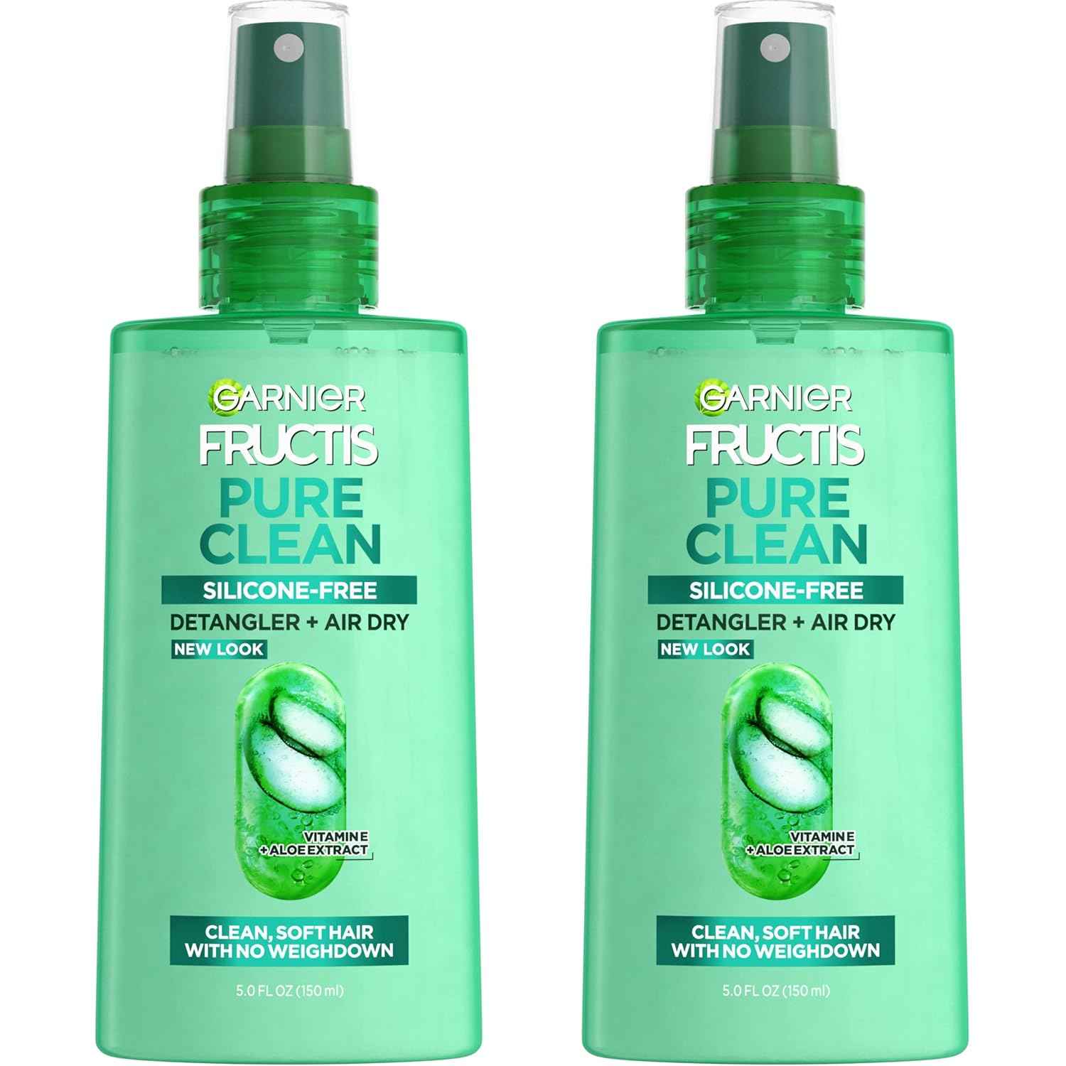 Garnier Fructis Pure Clean Detangler + Air Dry Spray