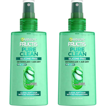 Garnier Fructis Pure Clean Detangler + Air Dry Spray