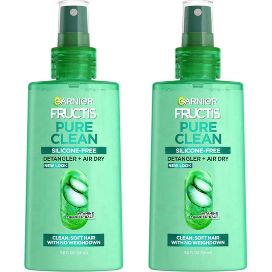 Garnier Fructis Pure Clean Detangler + Air Dry Spray