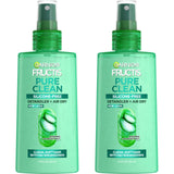 Garnier Fructis Pure Clean Detangler + Air Dry Spray