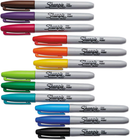 Sharpie_Pen_SHARPIE_FINE12CT_MARKER_SET,_Multicolor_12_Count