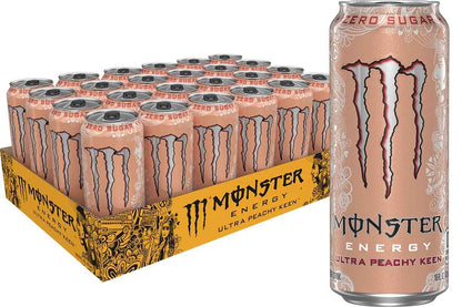 Monster Energy Ultra Variety Pack, PKZSD, Sugar Free Energy Drink, 16 Ounce | Pack of 15