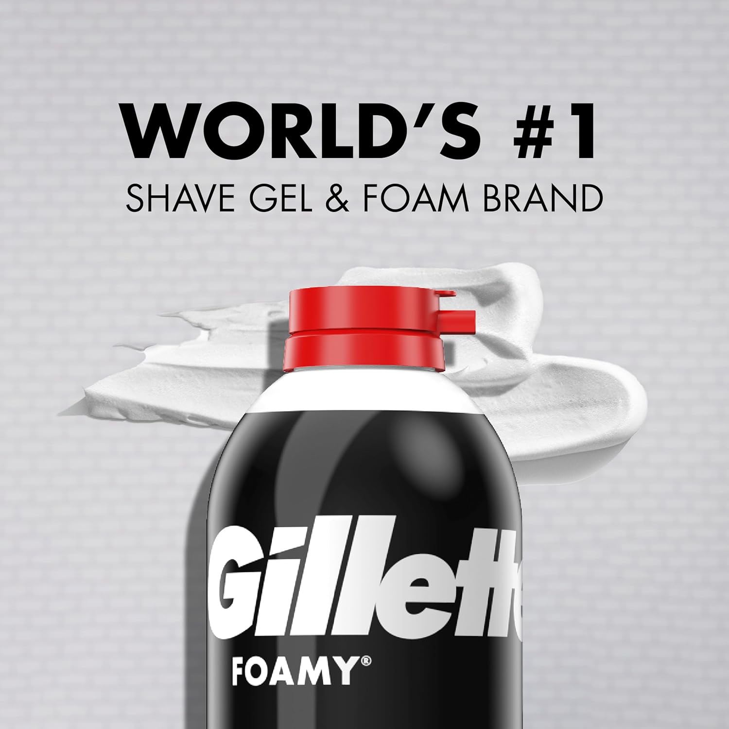 Gillette_Foamy_Classic_Shave_Foam_for_Men,_Protection_Against_Shaving_Irritation,_Quick_and_Smooth_Shave,_shaving_cream,_14.9_Oz