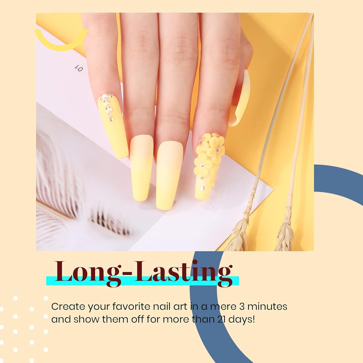 Beetles_Yellow_Gel_Polish_-_Lemon_Chiffon_15ML/0.51Fl_Oz,_Pastel_Yellow_Gel_Nail_Polish,_Soak_Off_UV_LED_Lamp_Pastel_Nails_Art,_Long-Lasting_Manicure_Salon_DIY_Home_Easter_Spring_Nails