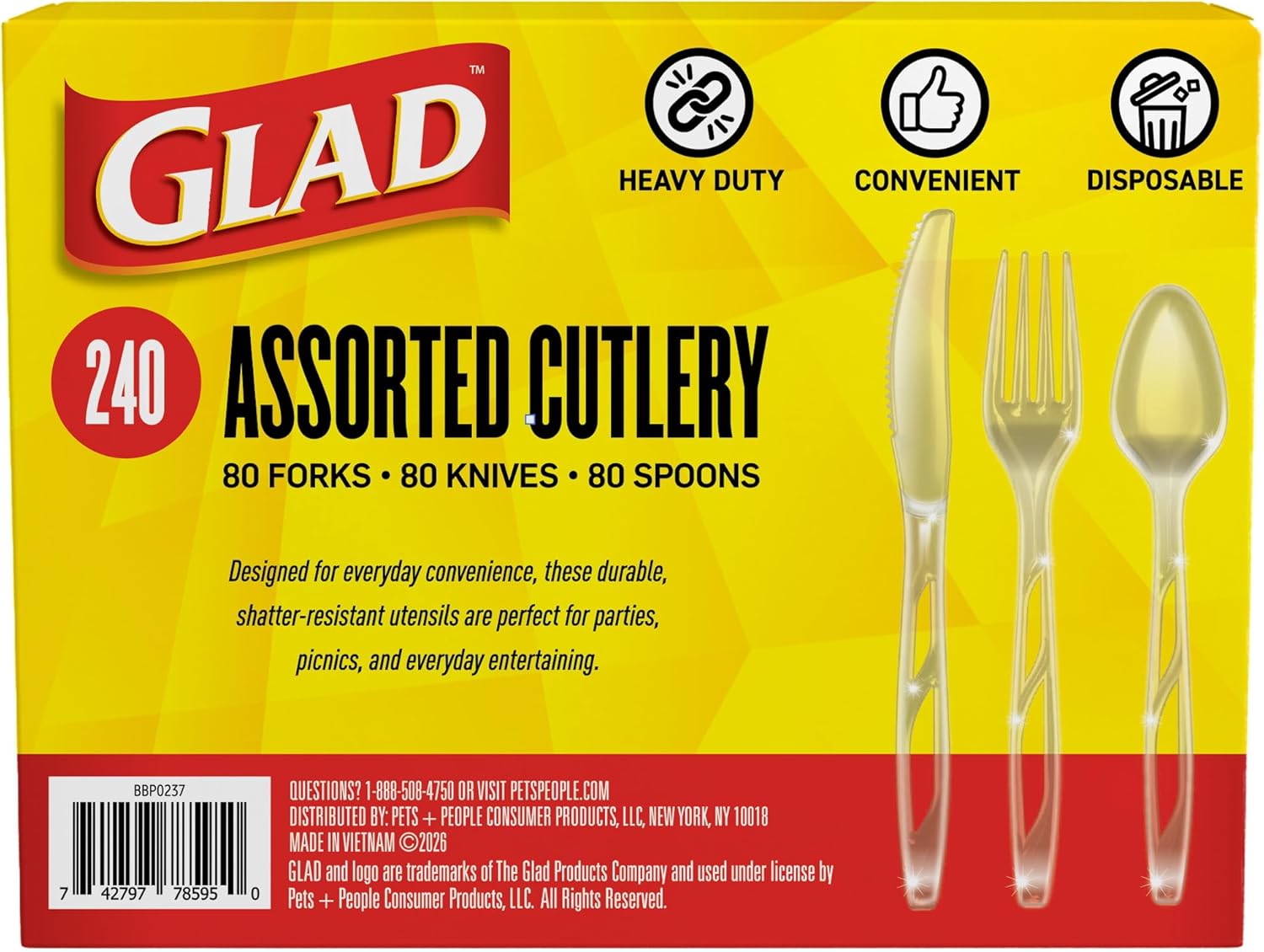 Glad_Clear_Disposable_Cutlery_Set_with_Heavy_Duty_Plastic_Forks,_Knives,_and_Spoons,_Reusable_Dishwasher_Safe_Plastic_Utensils_for_Parties_and_Everyday_Use,_240_Count