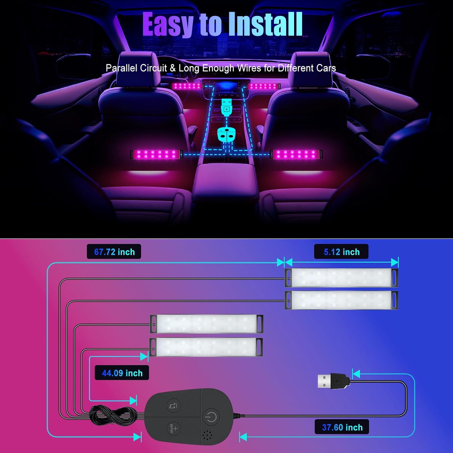 Honalia_Car_LED_Lights_Interior,_RGB_Interior_Car_Lights_with_App_Control_and_Music_Sync,_USB_Under_Dash_LED_Lights_for_Jeeps_Trucks_SUVs,_DC_5V