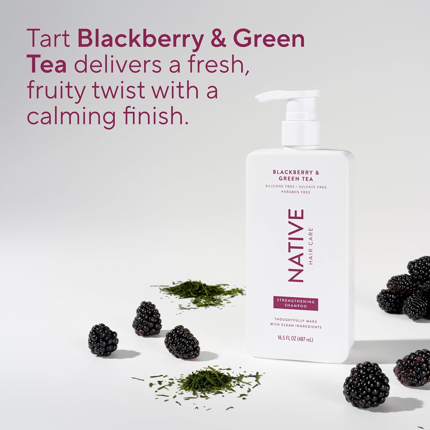 Native_Strengthening_Shampoo_Blackberry_&_Green_Tea_16.5_fl_Oz.