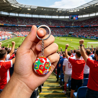 4PCS_World_Cup_Soccer_Keychain_2026_Football_Ball_Key_Chain_with_National_Flags,World_Cup_Soccer_Gifts_&_Accessories_for_Men_Sports_Merchandise_2026_Backpack_Charm_Daily_Use