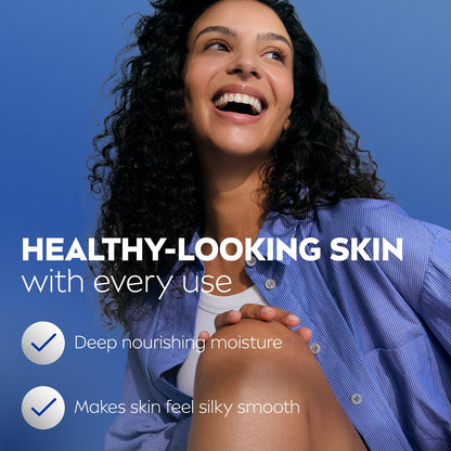 NIVEA_Shea_Nourish_Body_Lotion_for_Dry_Skin_with_Hyaluronic_Acid,_Shea_Butter_and_Deep_Nourishing_Serum,_48-Hour_Body_Moisturizer,_33.8_Fl_Oz_Pump_Bottle