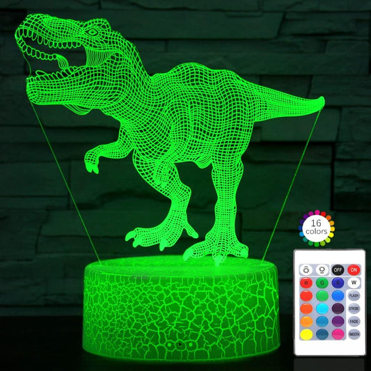 i-CHONY_Dinosaur_Toy_T-Rex_3D_Night_Light_for_Kids_16_Colors_Dimmable_Dinosaur_Led_Light_with_Remote_&_Smart_Touch_&_USB_Cable_-_Dino_Gift_for_Adults_Teens_Boys_Girls_Birthday_Christmas