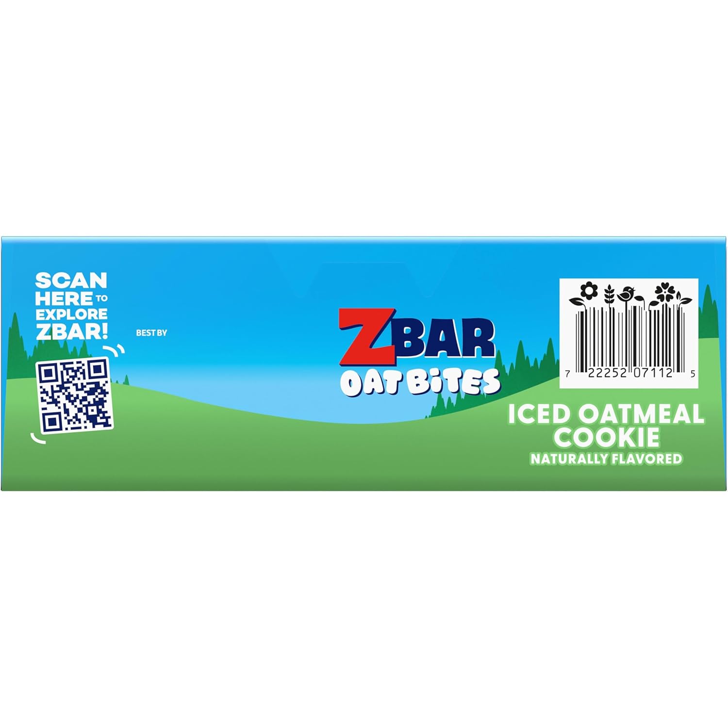 Zbar_Oat_Bites_-_Iced_Oatmeal_Cookie_-_Baked_Oat_Energy_Granola_Bites_-_USDA_Organic_Snacks_for_Kids_-_14g_Whole_Grains_(6_Snack_Packs)