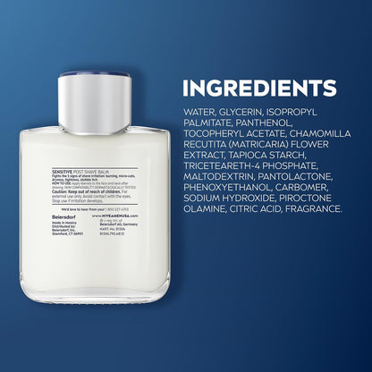 NIVEA_MEN_Real_Madrid_Limited_Edition_Design_Sensitive_Post_Shave_Balm,_with_VitaminPro_Complex,_Alcohol_Free_After_Shave_Balm_for_Men,_3.3_Fl_Oz_Bottle,_Pack_of_3