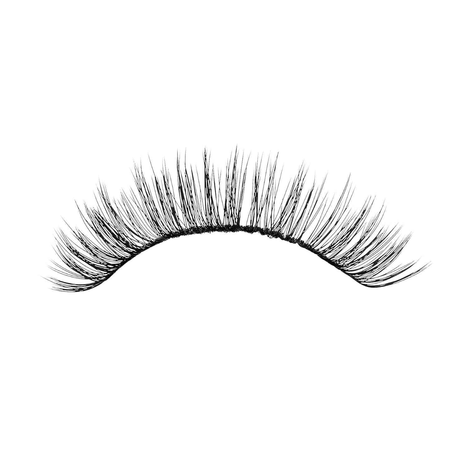 KISS My Lash But Better, False Eyelashes, 12mm, Includes 1 Pair Of Lash, Easy to Apply, Reusable Lash Clusters