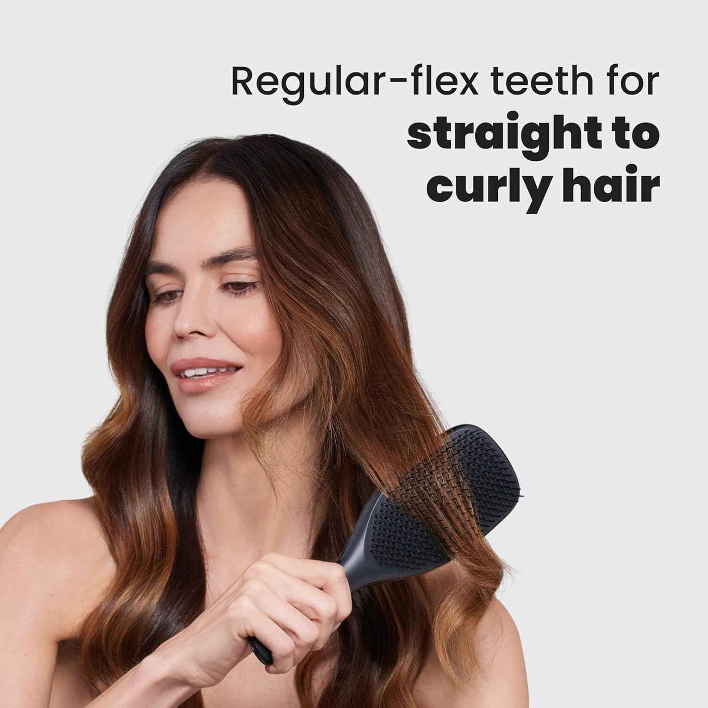 Tangle Teezer Large Ultimate Detangler Hairbrush for Wet & Dry Hair, Eliminates Knots & Reduces Breakage for Long, Thick, & Curly Hair Types