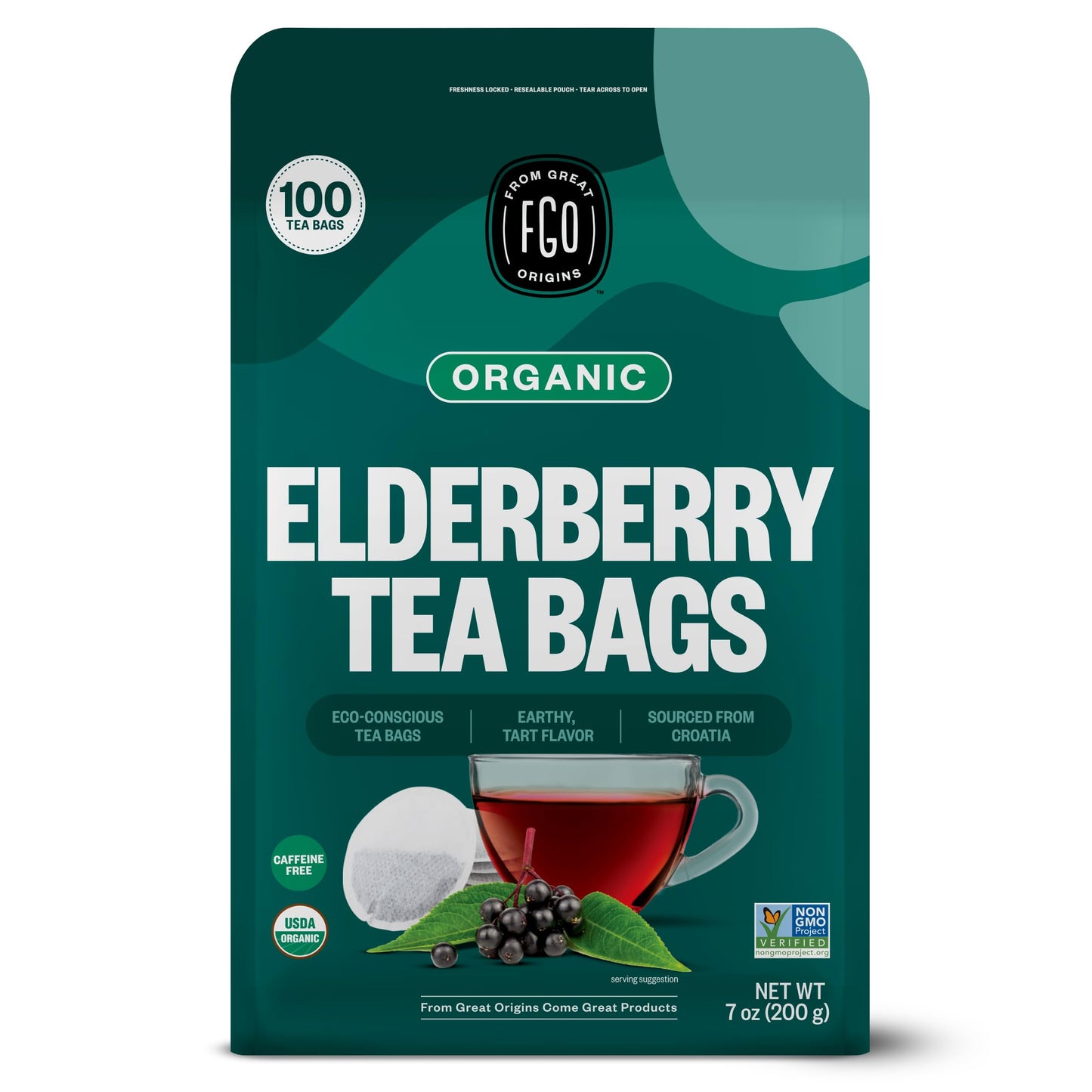 Elderberry - 100 Count (Pack of 1)
