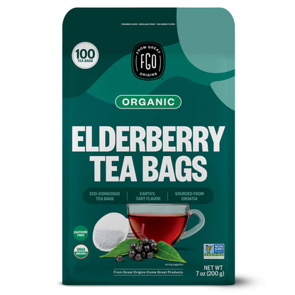 Elderberry - 100 Count (Pack of 1)