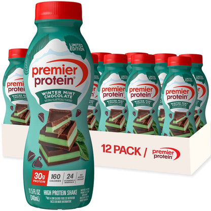 Premier Protein Shake, 30g Protein, No Added Sugar, 24 Vitamins & Minerals to Support Immune Health, 11.5 fl oz