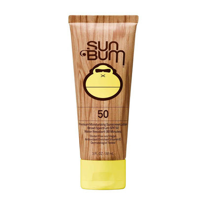 Sun Bum Original Sunscreen Body Lotion - Broad Spectrum Moisturizing Sunscreen with Vitamin E - Hawaii 104 Act Compliant (Made without Octinoxate & Oxybenzone) - Travel Size