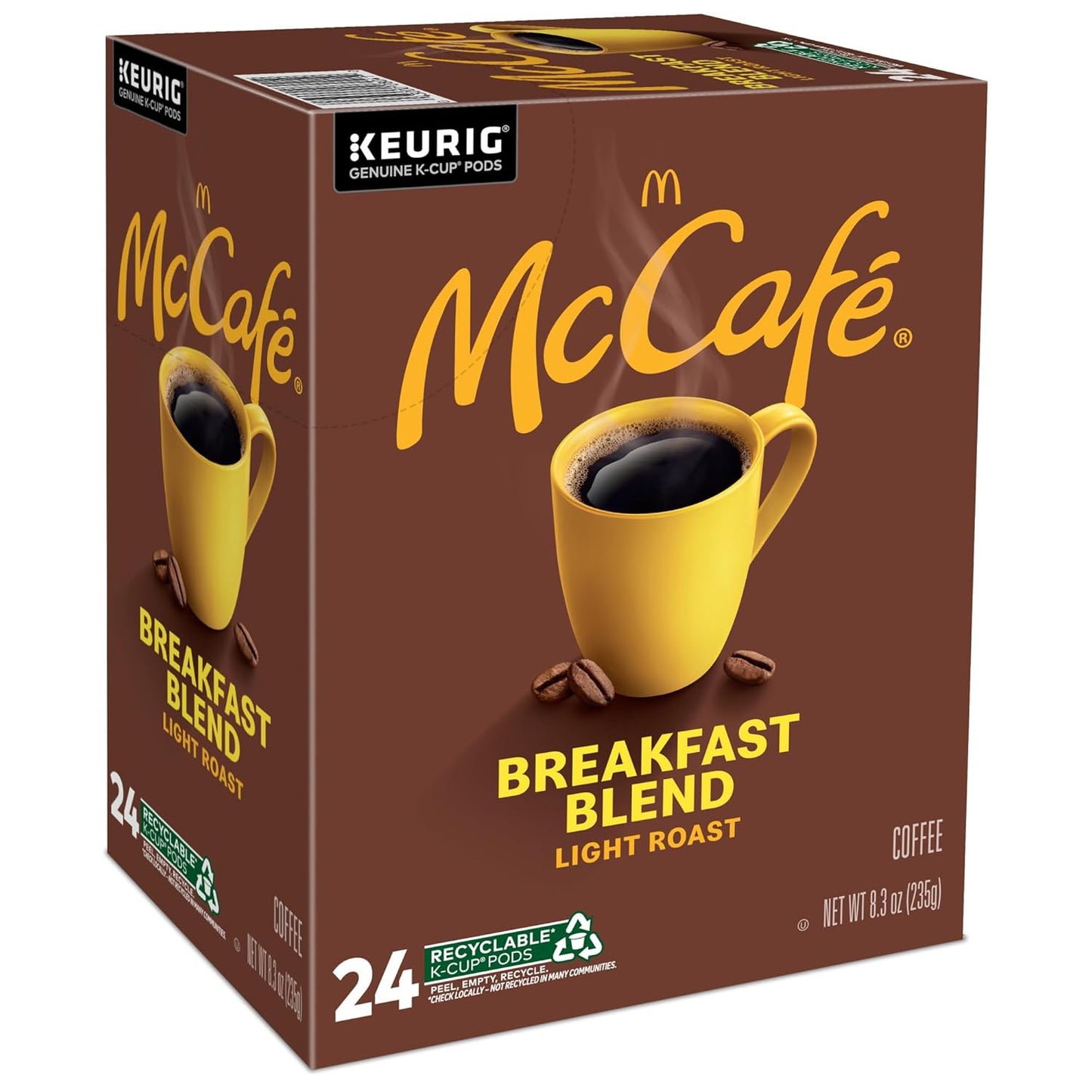 McCafe_Breakfast_Blend_Coffee,_Keurig_Single_Serve_Keurig_K-Cup_Pods,_Light_Roast,_96_Count_(4_Packs_of_24)