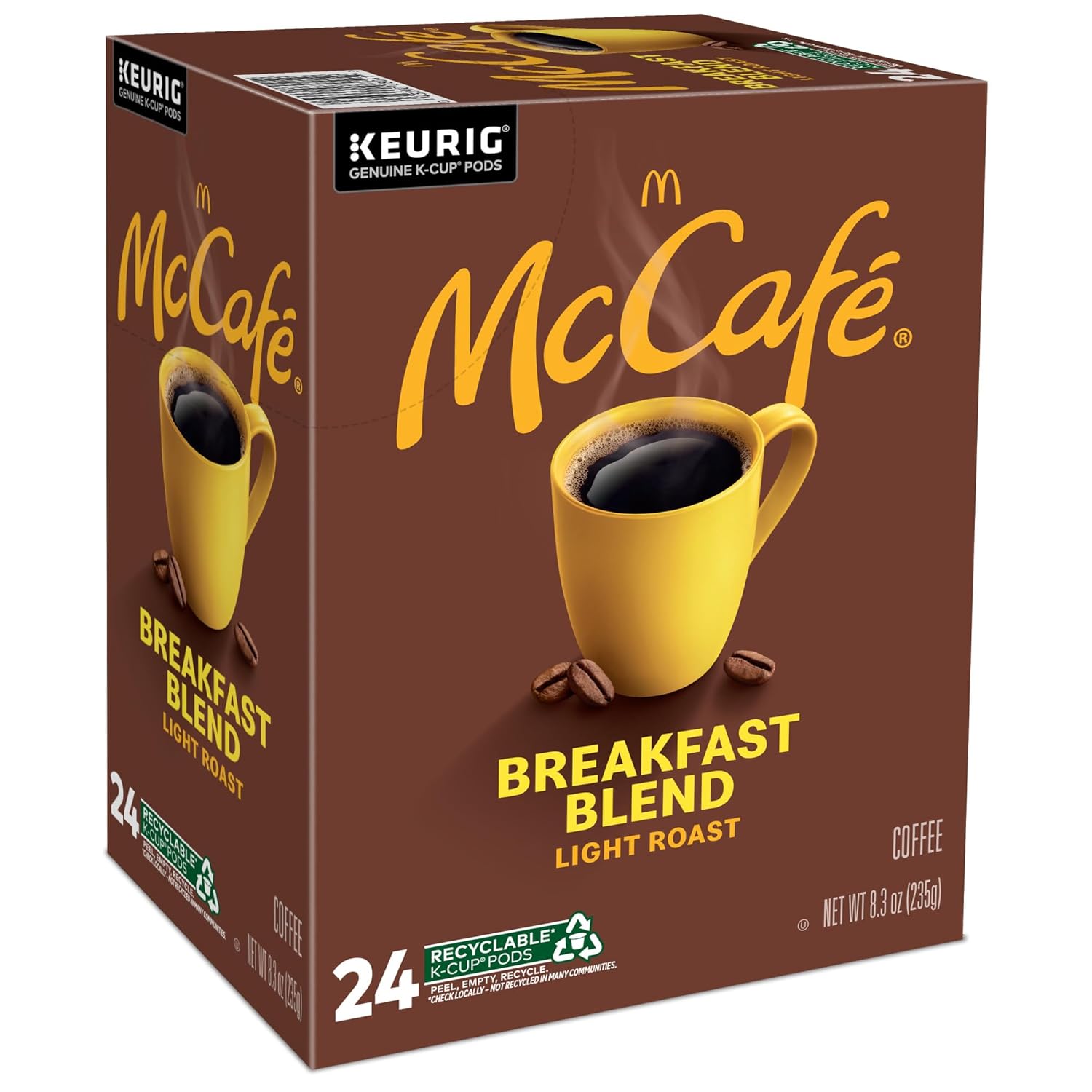 McCafe_Breakfast_Blend_Coffee,_Keurig_Single_Serve_Keurig_K-Cup_Pods,_Light_Roast,_96_Count_(4_Packs_of_24)