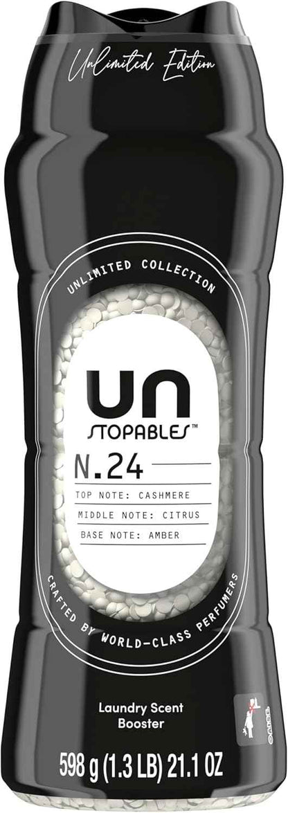 Downy Unstopables Unlimited Collection In-Wash Laundry Scent Booster Beads, Long-Lasting Fresh Scent Beads