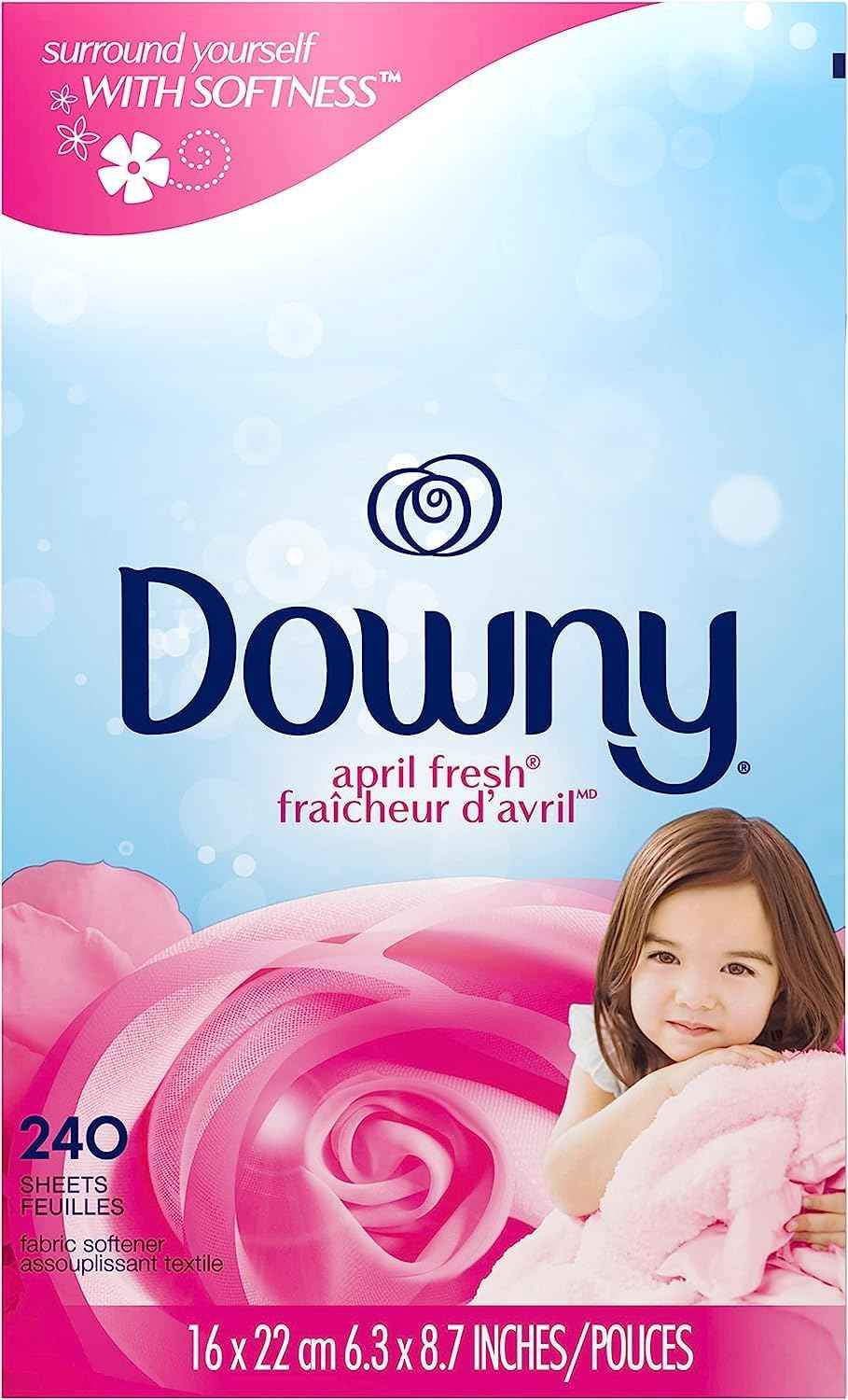 Downy Fabric Softener Dryer Sheets
