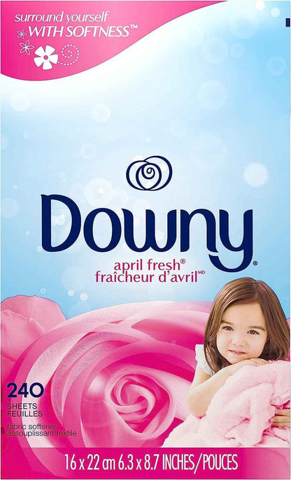 Downy Fabric Softener Dryer Sheets