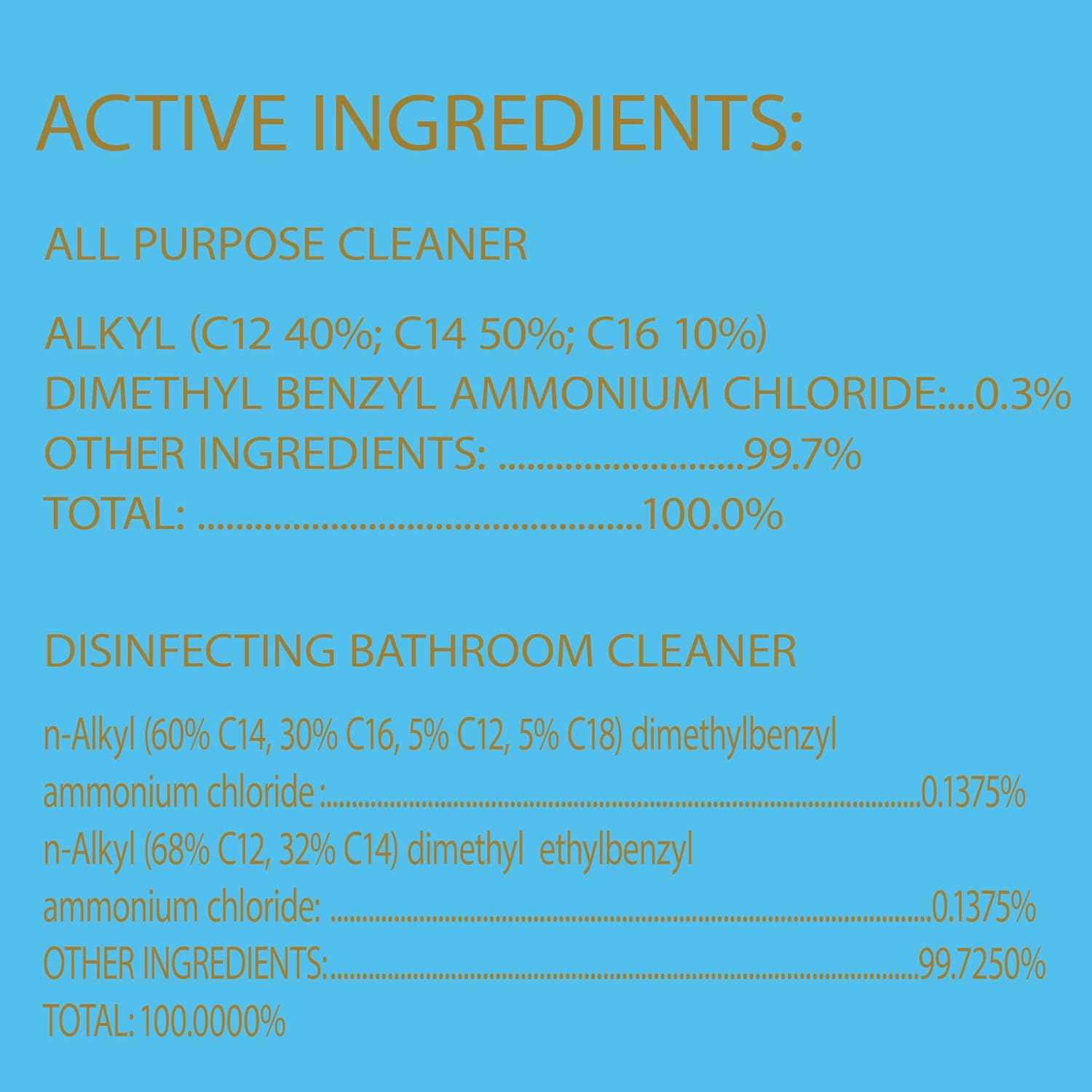 Clorox Disinfecting All-Purpose Cleaner and Bathroom Cleaner, Household Essentials