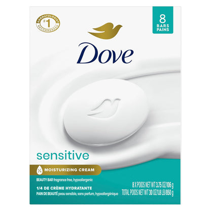 Dove_Beauty_Bar_Soap_Sensitive,_8_Bars_for_Sensitive_Skin,_Fragrance_Free_and_Hypoallergenic_3.75_oz