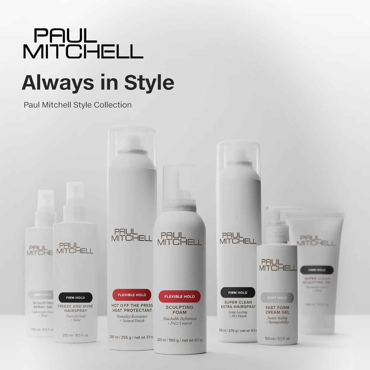 Paul Mitchell Fast Drying Sculpting Spray, Medium Hold, Touchable Finish, For All Hair Types