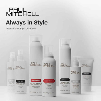 Paul Mitchell Super Clean Hairspray, Fast Drying, Adds Texture + Flexible Hold, For All Hair Types