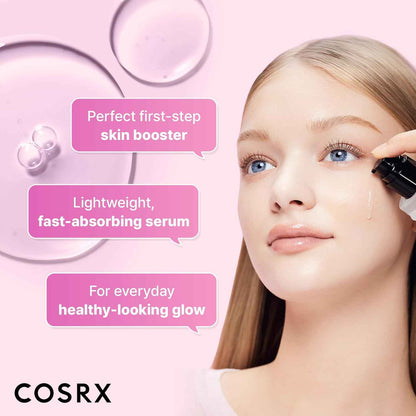 COSRX 6X Peptide Collagen Skin Booster Toner Serum for Dull & Uneven Skin, Preps Skin with Copper Peptides, GHK-Cu, Skin Renewal Boosting Facial Essence, Korean Skin Care, 5.07 oz, Mothers Day Gifts