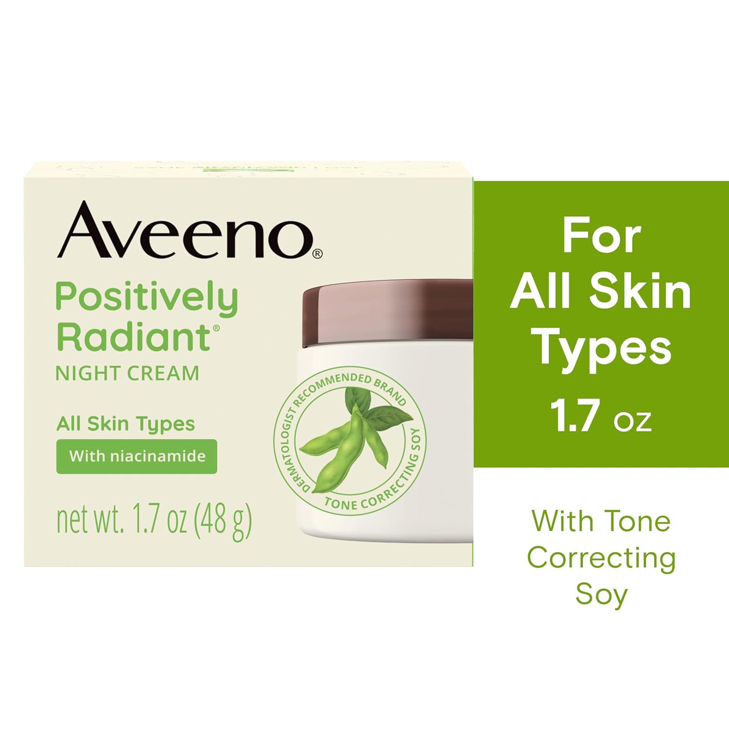 Aveeno_Positively_Radiant_Face_&_Neck_Night_Cream_with_Tone_Correcting_Soy_&_Niacinamide,_Night_Cream_Targets_Dull_Skin_&_Evens_Skin_Tone_&_Texture,_Hypoallergenic,_1.7_oz