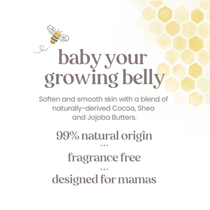 Burt's_Bees_Mama_Belly_Butter_Stretch_Mark_Cream_for_Pregnancy_Massages_Body_&_Reduces_Scar_Appearance,_Prenatal_&_Postnatal_Tummy_Skin_Care,_Shea_Butter_&_Vitamin_E_Rich_Formula,_6.5_Oz_Tub