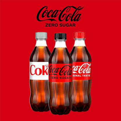 Coke Zero Sugar Diet Soda Soft Drink, 16.9 fl oz
