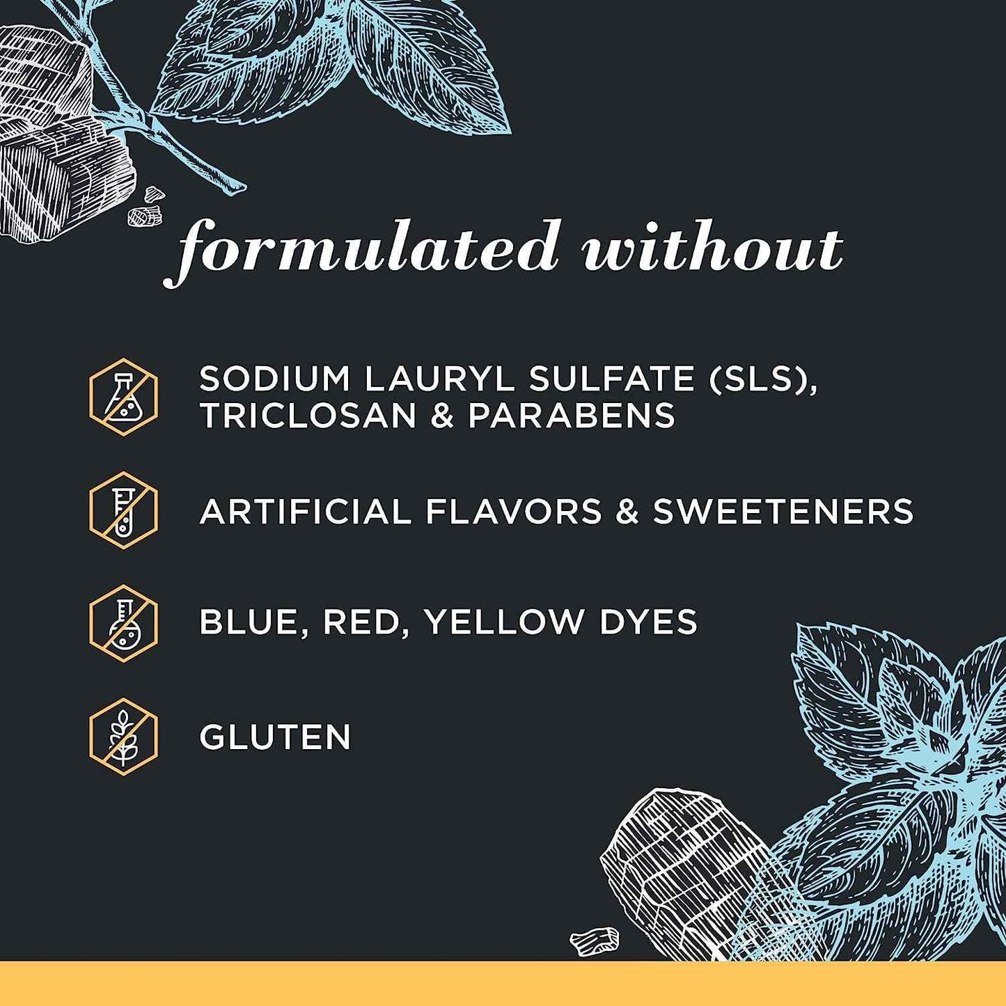 Burt's Bees Toothpaste, Natural Flavor, Charcoal with Fluoride Toothpaste
