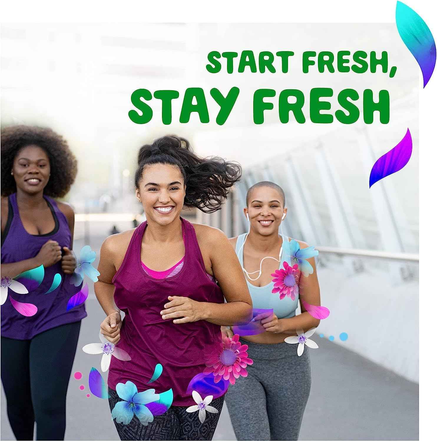 Gain Dryer Sheets Plus Odor Defense, Super Fresh Blast Scent, Helps fight static and odor, laundry sheets