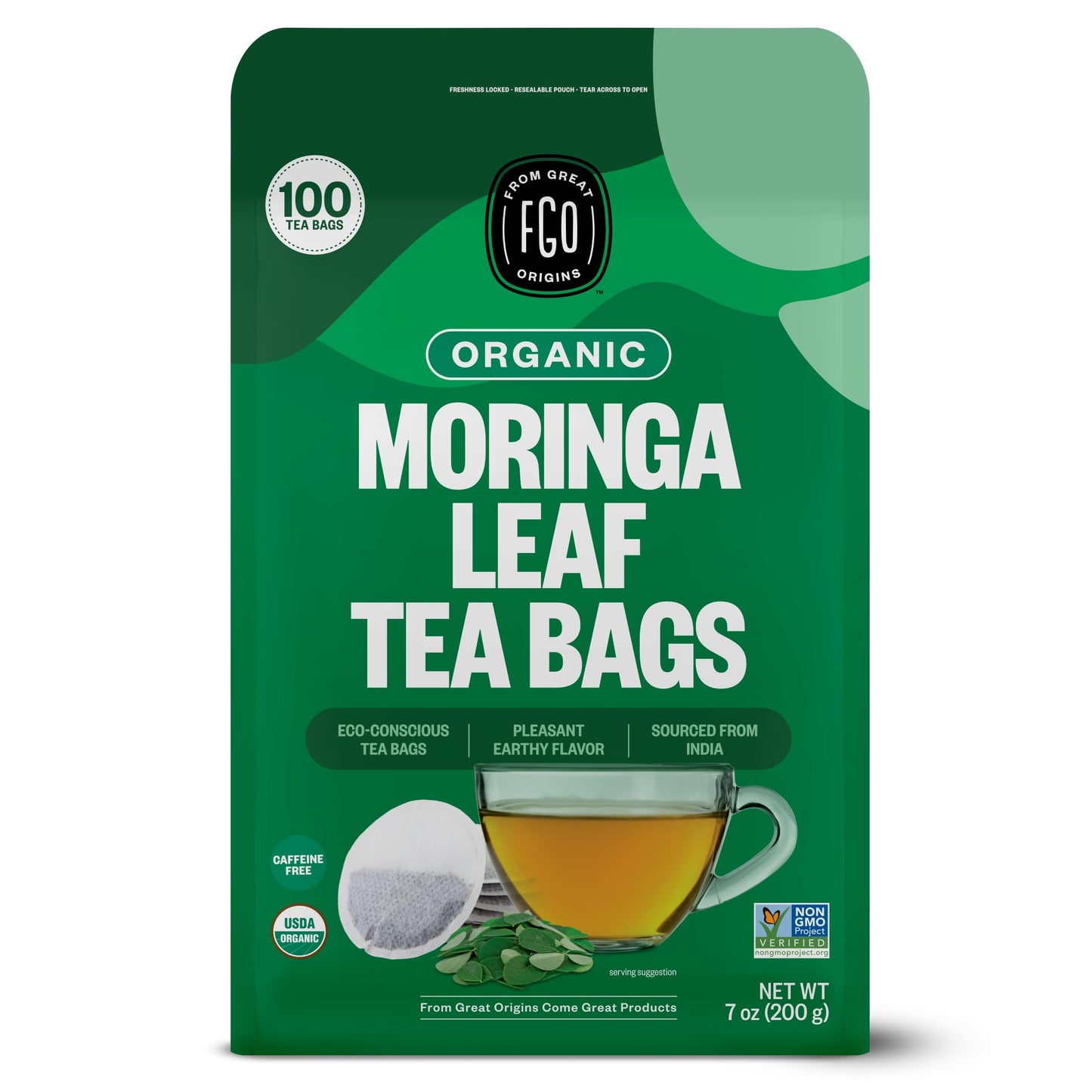 Moringa Mint - 100 Count (Pack of 1)