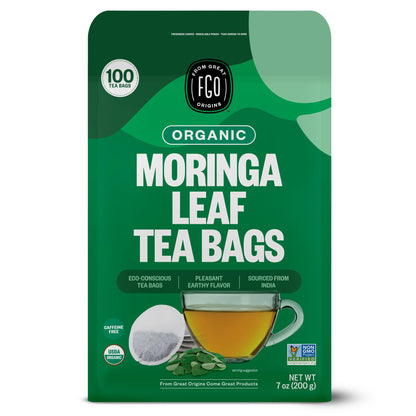 Moringa Mint - 100 Count (Pack of 1)