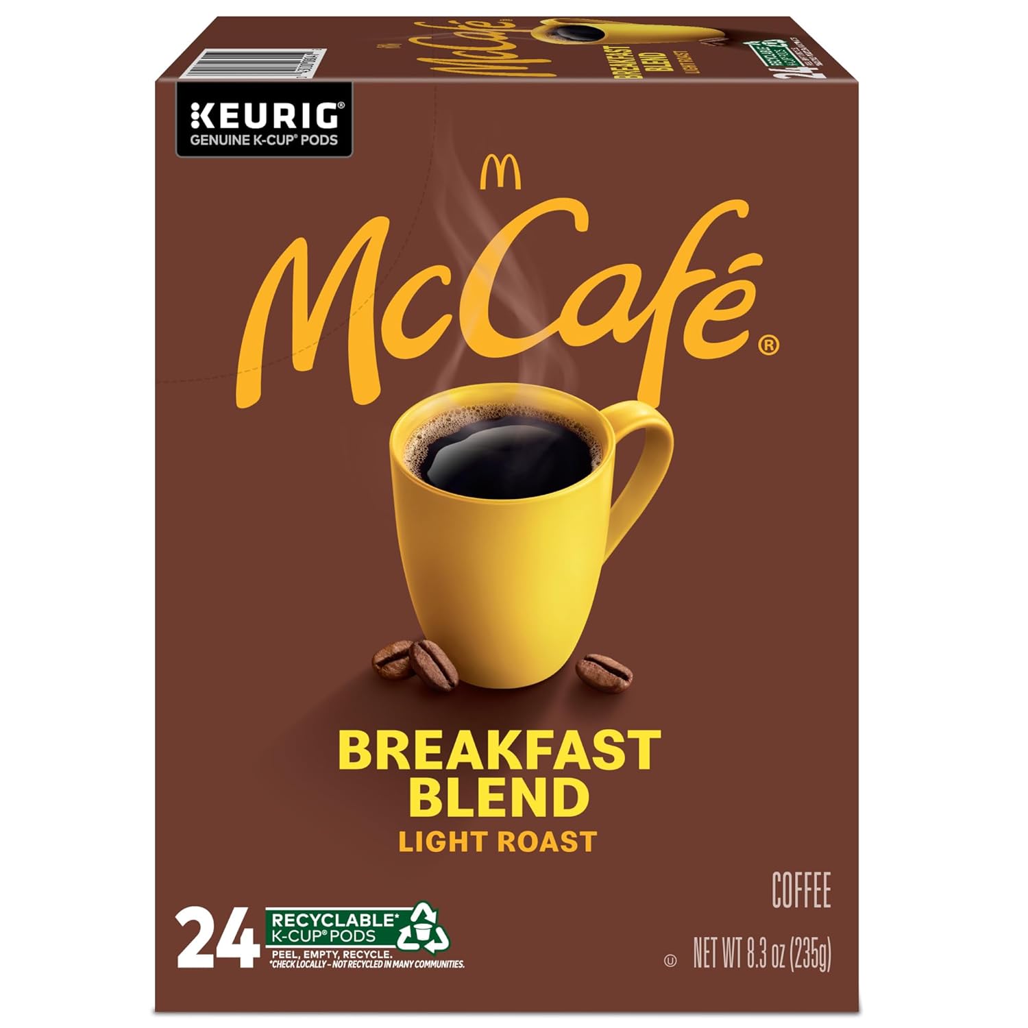 McCafe_Breakfast_Blend_Coffee,_Keurig_Single_Serve_Keurig_K-Cup_Pods,_Light_Roast,_96_Count_(4_Packs_of_24)