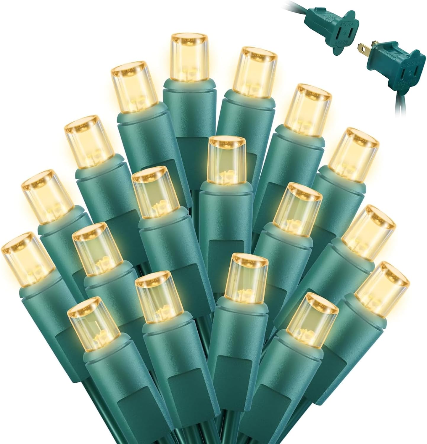 Brightown_LED_Christmas_String_Lights,_14_Feet_50LEDs_Clear_Mini_Lights_Plug_in,_Connectable_Christmas_Tree_Lights_for_Indoor_Outdoor_Bedroom_Wreath_Garland_Holiday_Party_Wedding_Christmas_Decoration