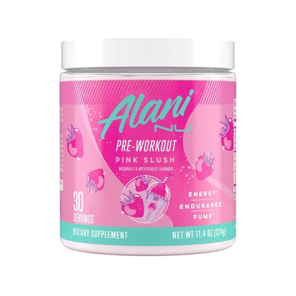 Alani Nu Pre Workout Powder | Amino Energy Boost | Endurance Supplement | Sugar Free | 200mg Caffeine | L-Theanine, Beta-Alanine, Citrulline | 30 Servings