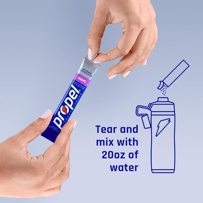 Propel_Electrolyte_Powder_Drink_Mix,_Grape,_(32_Servings),_Zero_Sugar,_Enhanced_Water_Beverage,_Gatorade_Electrolytes,_Vitamins,_No_Added_Colors,_No_Artificial_Flavors,_Hydration