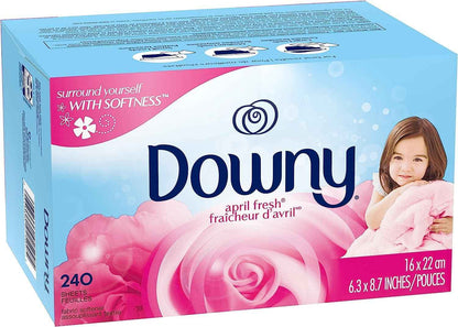 Downy Fabric Softener Dryer Sheets