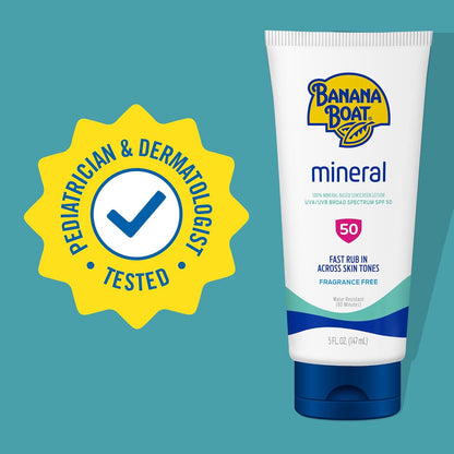 Banana_Boat_Mineral_Sunscreen_SPF_50_Lotion,_5Fl_Oz_|_Zinc_Oxide_Sunscreen_Lotion,_Beach_Essentials,_SPF_50_Sunblock,_5Fl_Oz