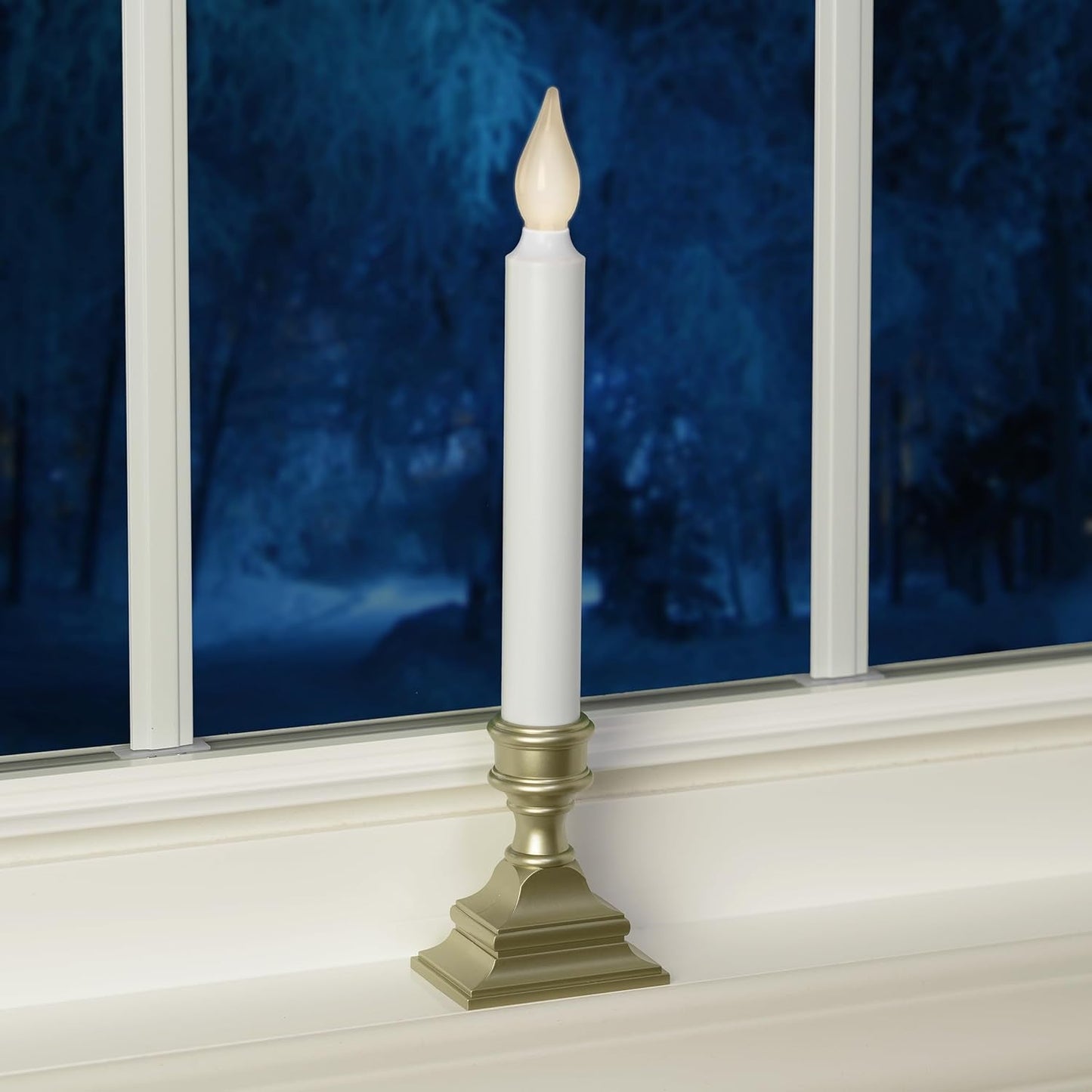 612_Vermont_LED_Battery_Operated_Window_Candles_with_Timer,_Bright_Hot_Spot,_VT-1506P-4_(Pack_of_4,_Pewter)