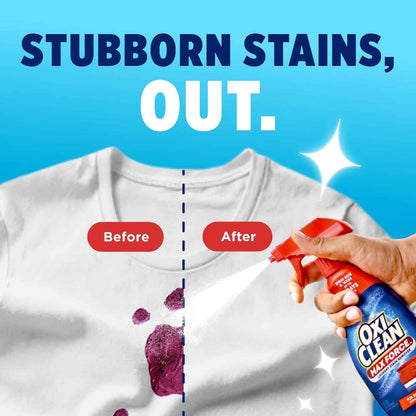 OxiClean Max Force Laundry Stain Remover Spray Refill