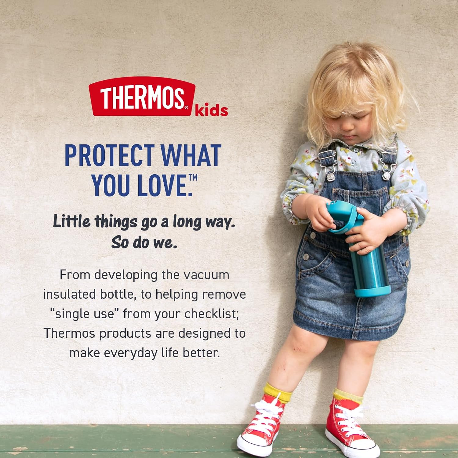 THERMOS_FUNTAINER_10_Ounce_Stainless_Steel_Vacuum_Insulated_Kids_Food_Jar_with_Folding_Spoon,_Navy