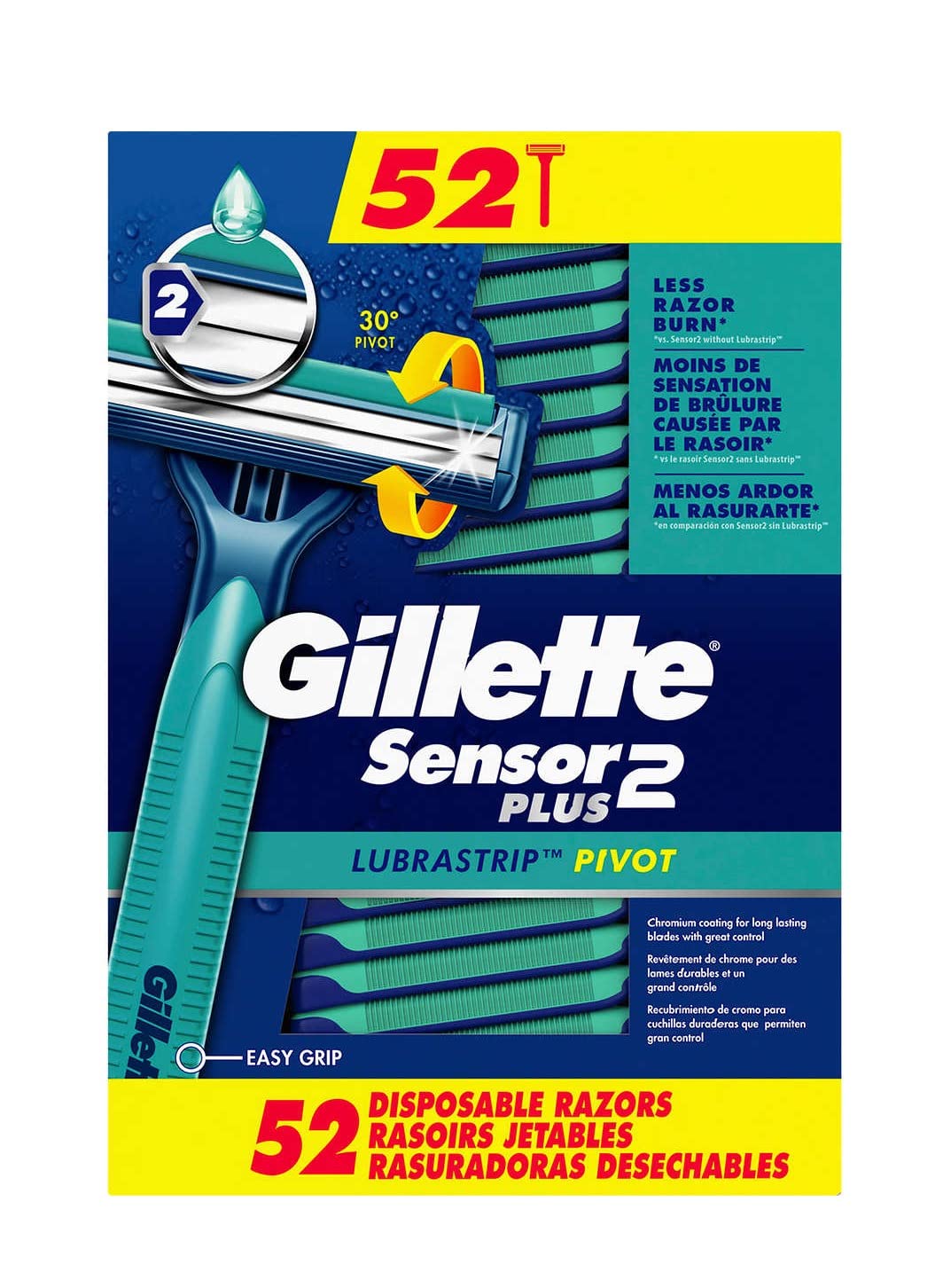 Gillette_Sensor2_Plus_Disposable_Razor_(52_Pack)